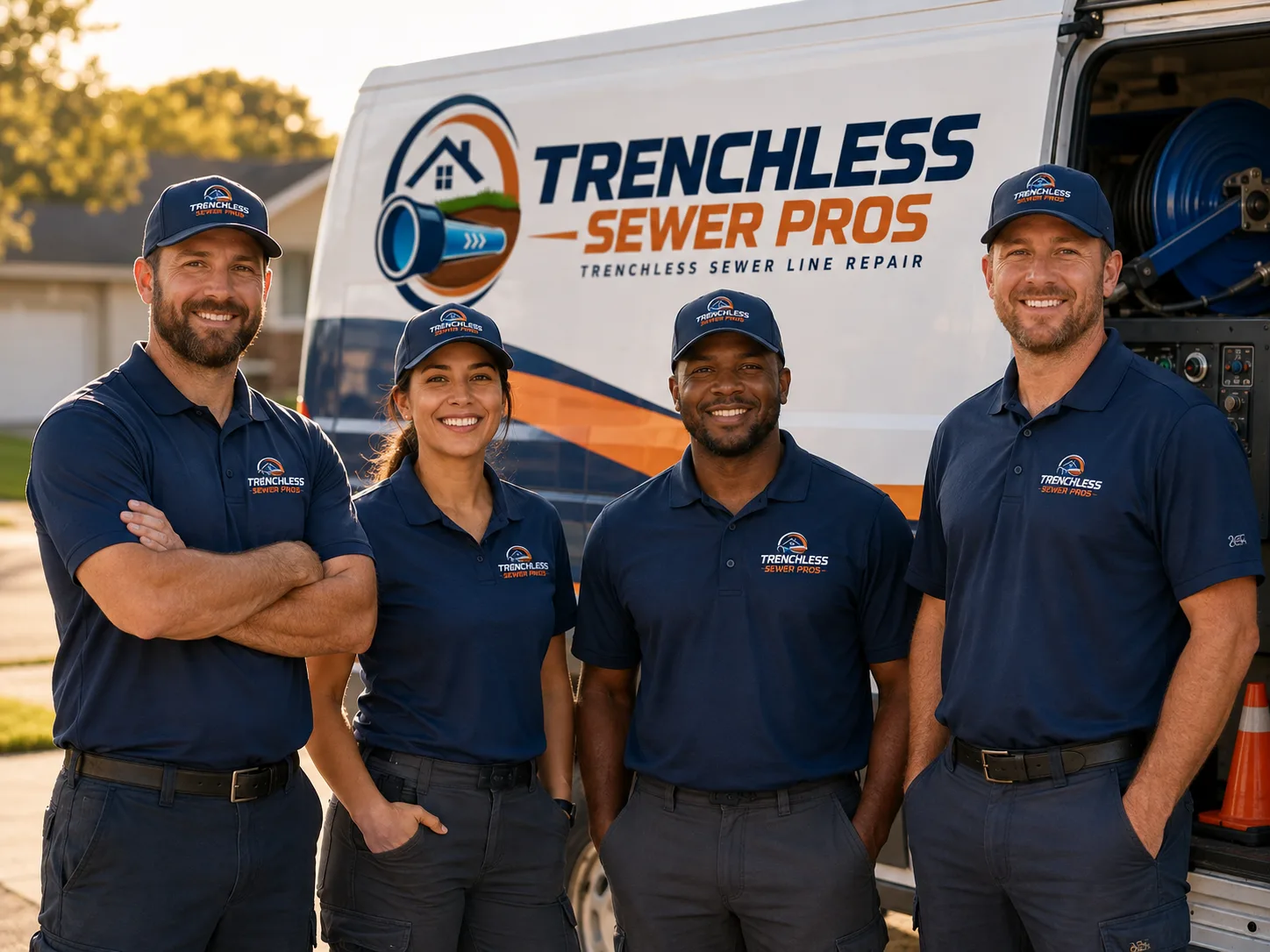 Trenchless Sewer Repair company in Hampton, TN